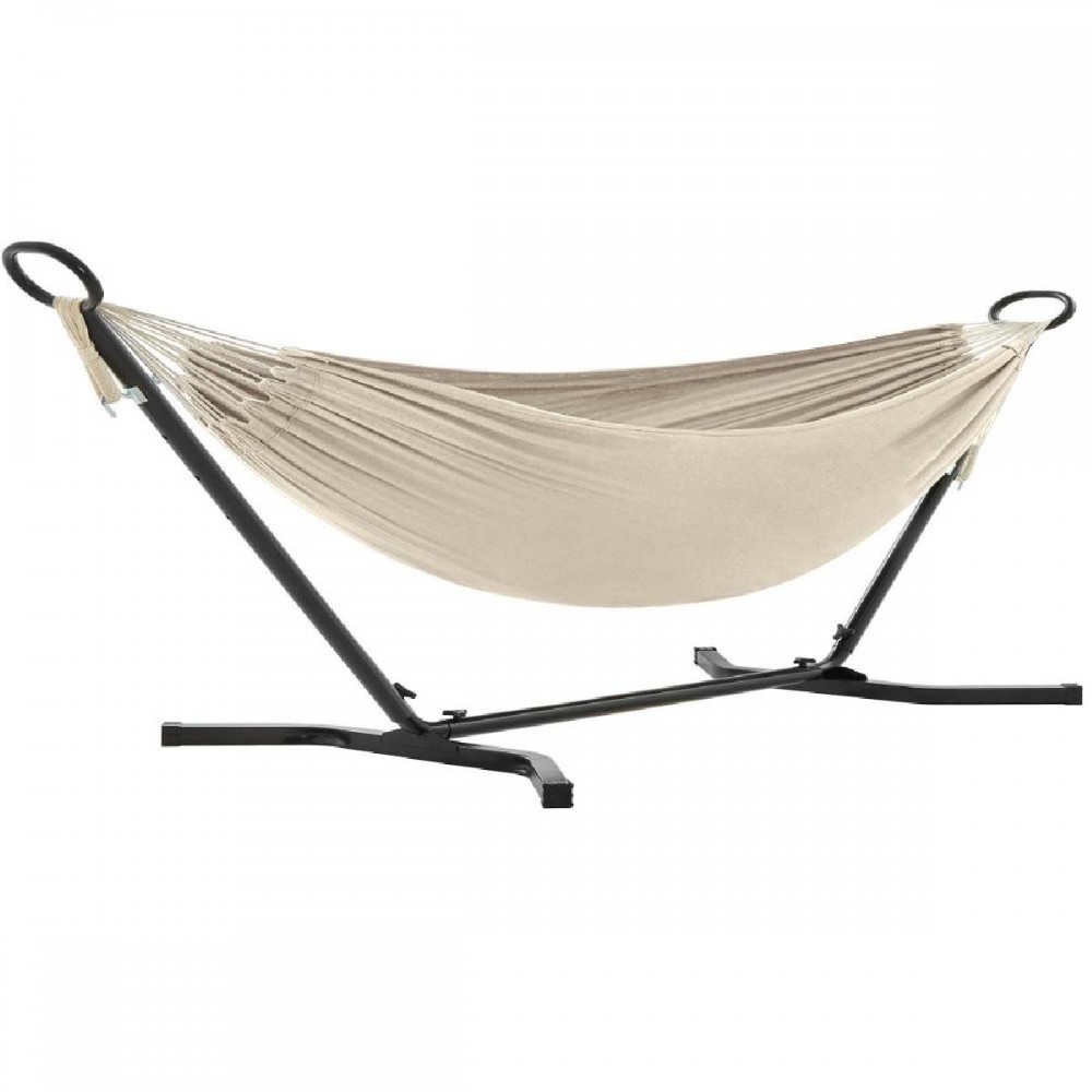 SONGMICS Αιώρα 210x150cm Beige με Stand (GHS001M01) (SNGGHS001M01) SONGMICS Αιώρα 210x150cm Beige με Stand (GHS001M01) (SNGGHS001M01)