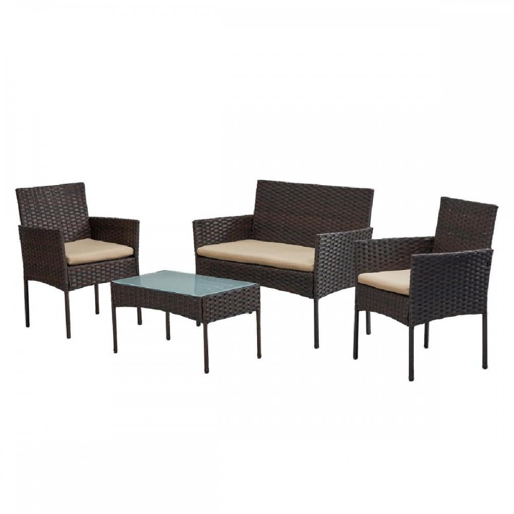 Songmics Έπιπλα Μπαλκονιού Lounge Set (GGF004K05) (SNGGGF004K05) Songmics Έπιπλα Μπαλκονιού Lounge Set (GGF004K05) (SNGGGF004K05)