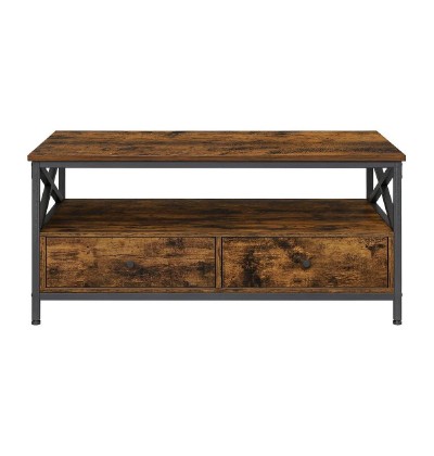 Vasagle Coffee Table 100 x 55 x 45 cm (LCT201B01V1 (VASLCT201B01V1) Vasagle Coffee Table 100 x 55 x 45 cm (LCT201B01V1 (VASLCT201B01V1)