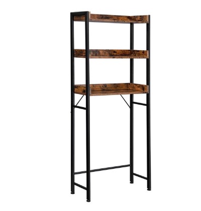 Vasagle Μεταλλική Εταζέρα Μπάνιου με 3 Ράφια 63 x 25 x 165 cm (BTS002B01) (VASBTS002B01) Vasagle Μεταλλική Εταζέρα Μπάνιου με 3 Ράφια 63 x 25 x 165 cm (BTS002B01) (VASBTS002B01)