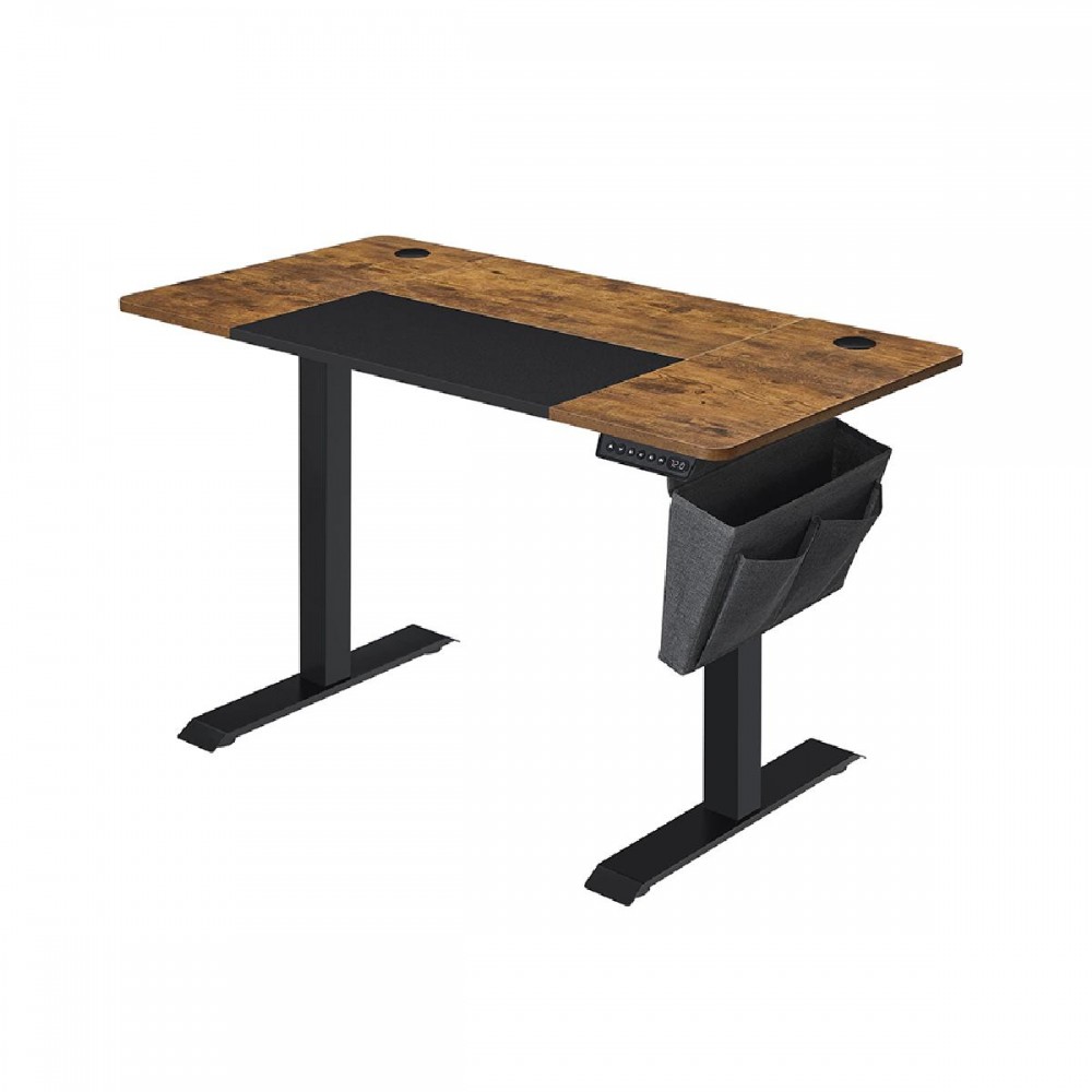 Songmics Ηλεκτρικό Γραφείο Ρυθμιζόμενου Ύψους 120x60x72-120cm Βrown (LSD015X01) (SNGLSD015X01) Songmics Ηλεκτρικό Γραφείο Ρυθμιζόμενου Ύψους 120x60x72-120cm Βrown (LSD015X01) (SNGLSD015X01)
