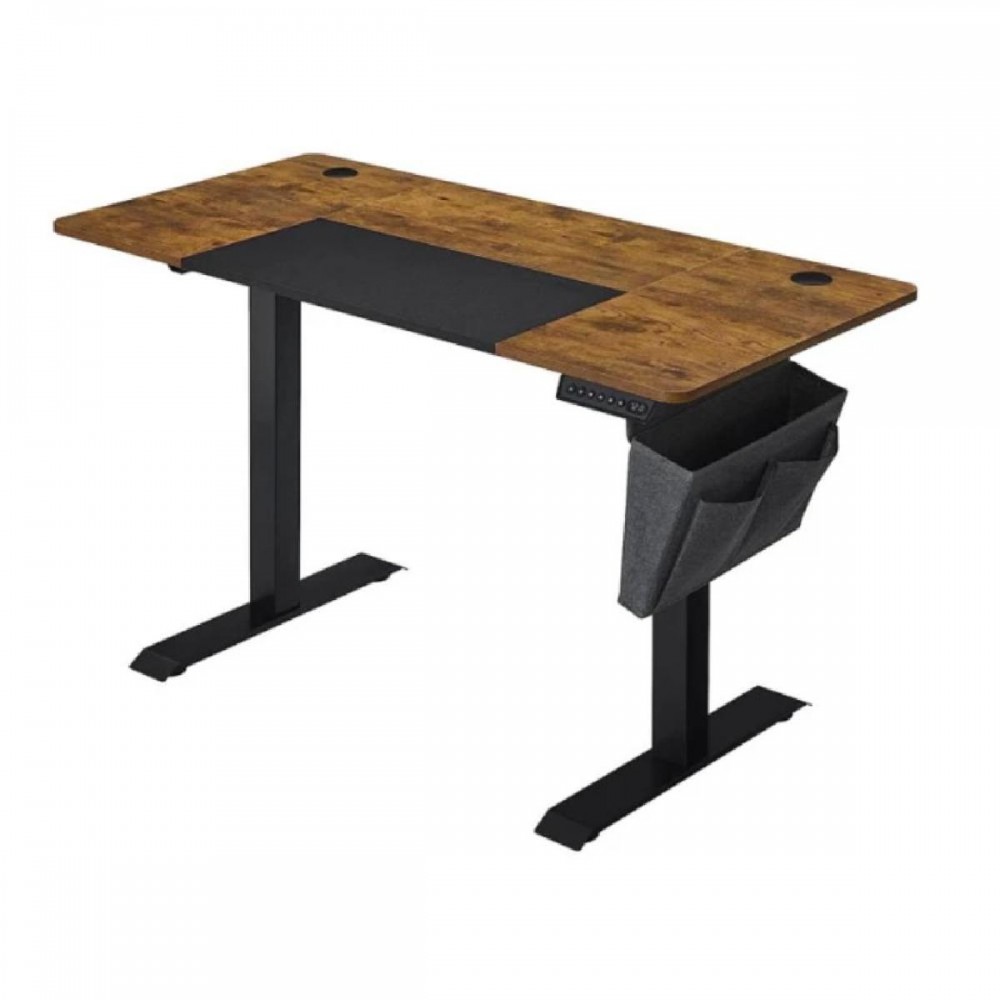 Songmics Μεταλλικό Ηλεκτρικά Ρυθμίζόμενο γραφείο 140 x 60 x 72-120 cm Ξύλινου Φινιρίσματος Χρώματος καφέ ρουστίκ (LSD016X01) (SNGLSD016X01) Songmics Μεταλλικό Ηλεκτρικά Ρυθμίζόμενο γραφείο 140 x 60 x 72-120 cm Ξύλινου Φινιρίσματος Χρώματος καφέ ρουστίκ (LSD016X01) (SNGLSD016X01)