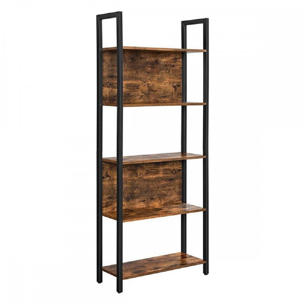 Vasagle Μεταλλική Βιβλιοθήκη με 5 Ξύλινα Ράφια 62 x 24 x 165 cm (LLS025B01V1) (VASLLS025B01V1) Vasagle Μεταλλική Βιβλιοθήκη με 5 Ξύλινα Ράφια 62 x 24 x 165 cm (LLS025B01V1) (VASLLS025B01V1)