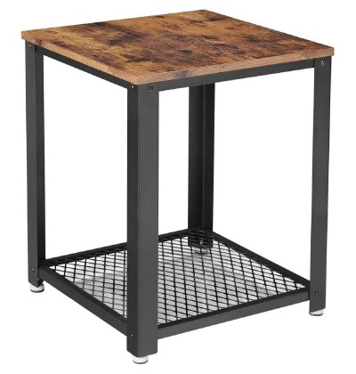 Βοηθητικό Μεταλλικό Τραπεζάκι Σαλονιού 45 x 45 x 55 cm Vasagle (LET41XV1) (VASLET41XV1) Βοηθητικό Μεταλλικό Τραπεζάκι Σαλονιού 45 x 45 x 55 cm Vasagle (LET41XV1) (VASLET41XV1)