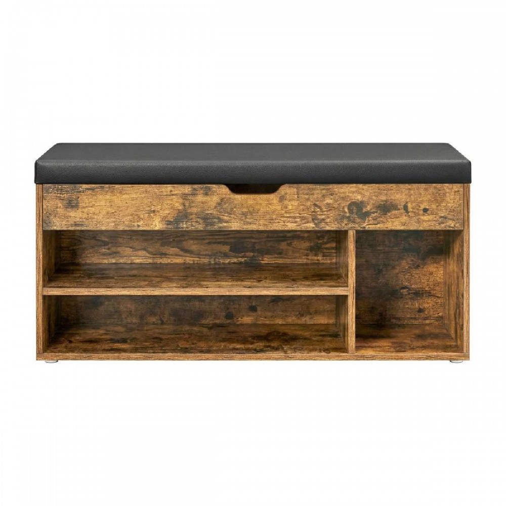 Vasagle Παπουτσοθήκη - Πάγκος εισόδου 80 x 30 x 44 cm (LHS30BX) (VASLHS30BX) Vasagle Παπουτσοθήκη - Πάγκος εισόδου 80 x 30 x 44 cm (LHS30BX) (VASLHS30BX)