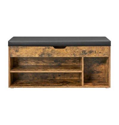 Vasagle Παπουτσοθήκη - Πάγκος εισόδου 80 x 30 x 44 cm  (LHS30BX) (VASLHS30BX)