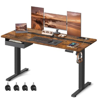 Songmics Μεταλλικό Ηλεκτρικά Ρυθμίζόμενο γραφείο SNGLSD116X01-1&2 160 x 70 x 72-120 cm Ξύλινου Φινιρίσματος Χρώματος καφέ - (LSD116X01) (SNGLSD116X01) Songmics Μεταλλικό Ηλεκτρικά Ρυθμίζόμενο γραφείο SNGLSD116X01-1&2 160 x 70 x 72-120 cm Ξύλινου Φινιρίσματος Χρώματος καφέ - (LSD116X01) (SNGLSD116X01)