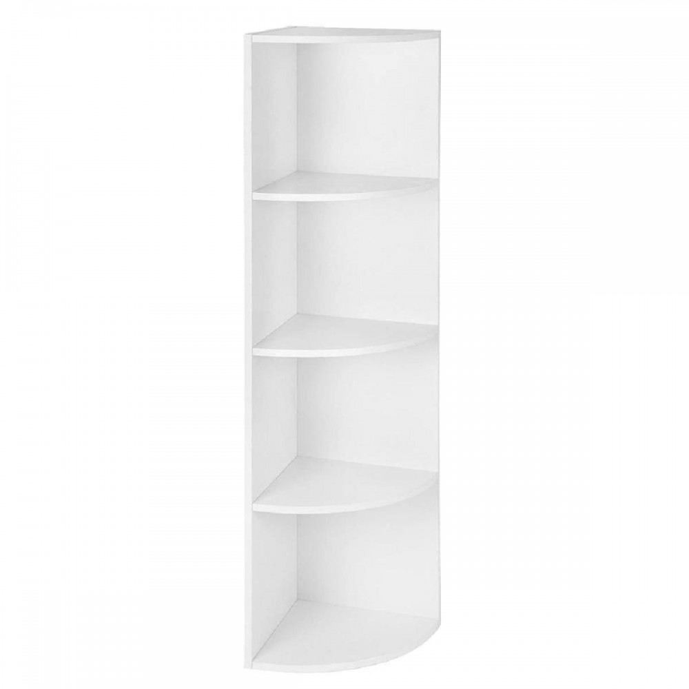 Vasagle Γωνιακή Ξύλινη Ραφιέρα με 4 Ράφια 30 x 30 x 129.5 cm (LBC42WT) (VASLBC42WT) Vasagle Γωνιακή Ξύλινη Ραφιέρα με 4 Ράφια 30 x 30 x 129.5 cm (LBC42WT) (VASLBC42WT)
