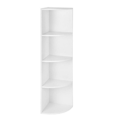Vasagle Γωνιακή Ξύλινη Ραφιέρα με 4 Ράφια 30 x 30 x 129.5 cm (LBC42WT) (VASLBC42WT) Vasagle Γωνιακή Ξύλινη Ραφιέρα με 4 Ράφια 30 x 30 x 129.5 cm (LBC42WT) (VASLBC42WT)