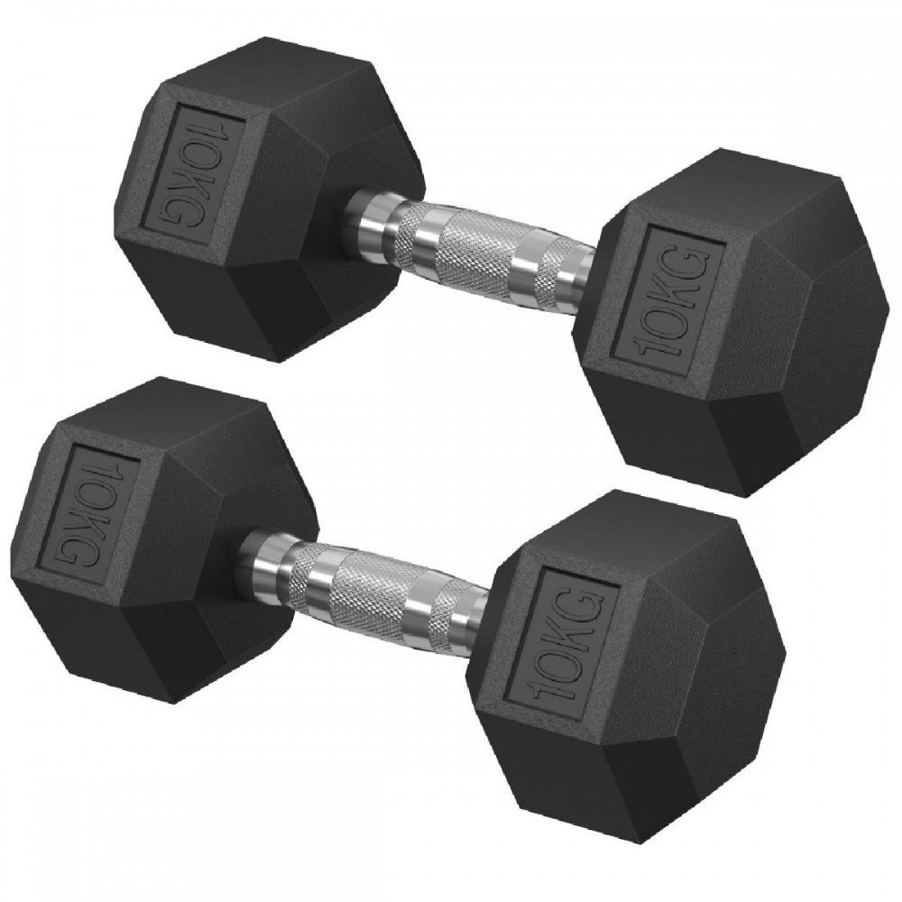 Songmics σετ 2 Αλτήρες 10 κιλών, μαύρο (SYL010B01) (SNGSYL010B01) Songmics σετ 2 Αλτήρες 10 κιλών, μαύρο (SYL010B01) (SNGSYL010B01)