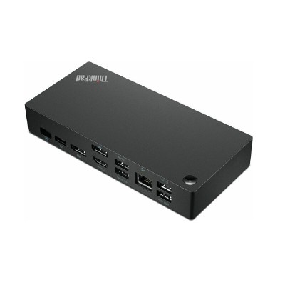 Lenovo ThinkPad Universal 90W USB-C Docking Station με HDMI/DisplayPort 4K PD (40AY0090EU)