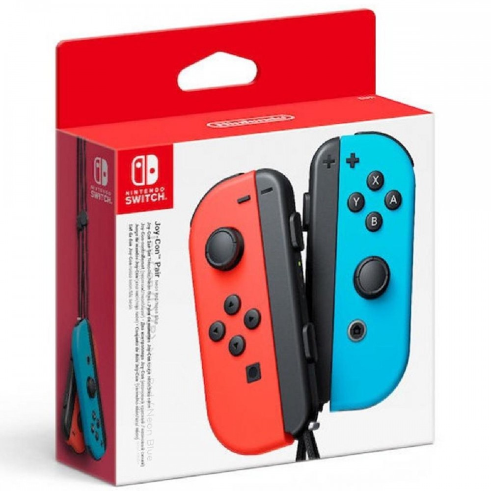 Nintendo Joy-con Gamepad Blue Red (2510166) (NIN2510166) Nintendo Joy-con Gamepad Blue Red (2510166) (NIN2510166)