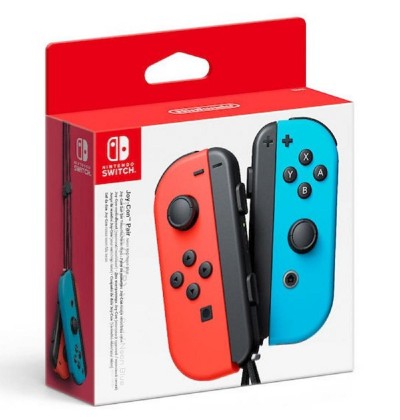 Nintendo Joy-con Gamepad Blue Red (2510166) (NIN2510166) Nintendo Joy-con Gamepad Blue Red (2510166) (NIN2510166)