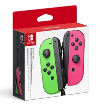Nintendo Joy-con (L)/(R) Neon Green Neon Pink (2512366) (NIN2512366) Nintendo Joy-con (L)/(R) Neon Green Neon Pink (2512366) (NIN2512366)