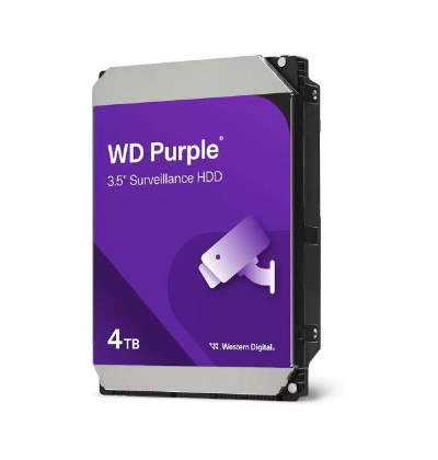 WD Purple, 3.5'', 4TB, SATA/600, 128MB cache (WD44PURZ) (WD44PURZ) WD Purple, 3.5'', 4TB, SATA/600, 128MB cache (WD44PURZ) (WD44PURZ)