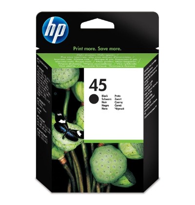 HP Μελάνι Inkjet No.45 Black (51645AE) (HP51645AE) HP Μελάνι Inkjet No.45 Black (51645AE) (HP51645AE)