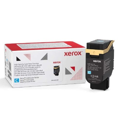 XEROX C320/325 TONER 5500PGS CYAN (006R04832) (XER006R04832) XEROX C320/325 TONER 5500PGS CYAN (006R04832) (XER006R04832)