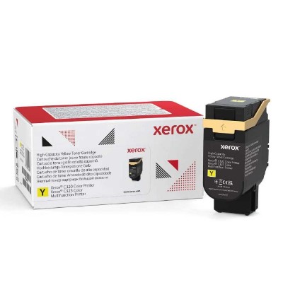 XEROX C320/325 TONER 5500PGS YELLOW (006R04834) (XER006R04834) XEROX C320/325 TONER 5500PGS YELLOW (006R04834) (XER006R04834)