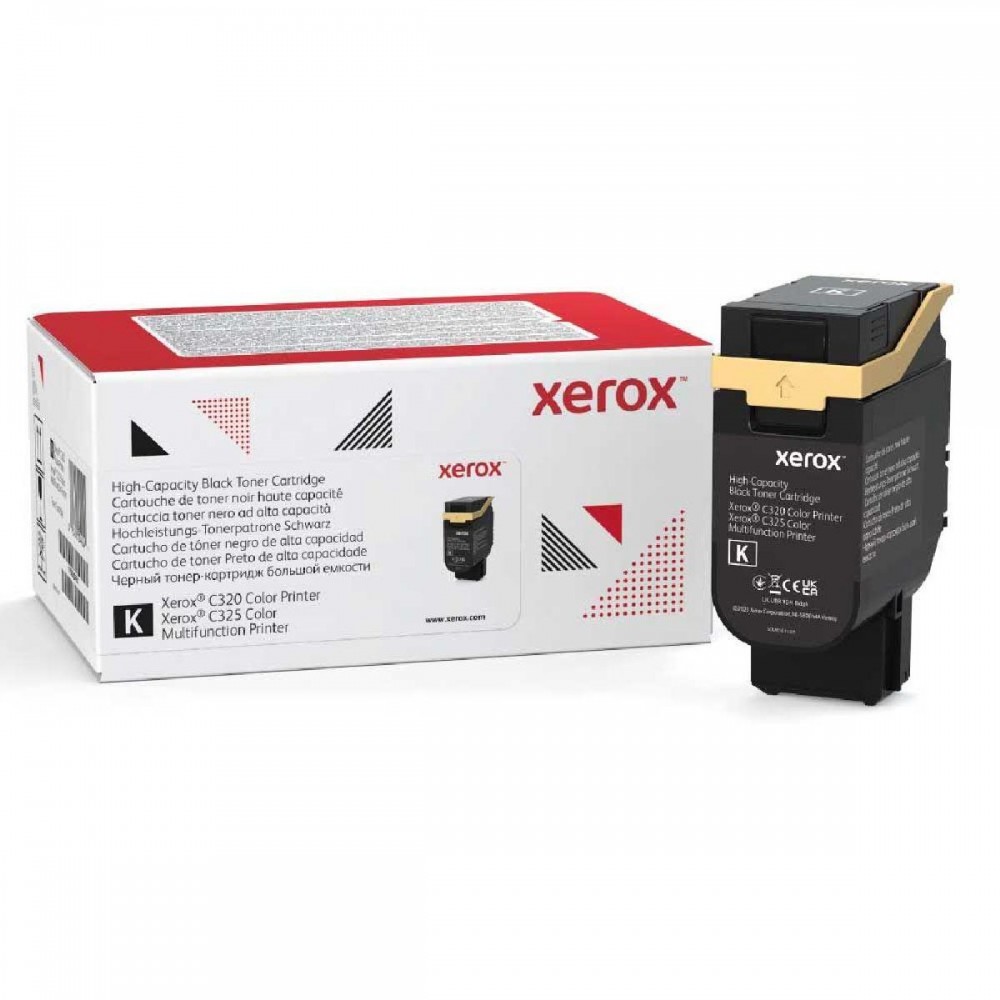 XEROX C320/325 TONER 8000PGS BLACK (006R04835) (XER006R04835) XEROX C320/325 TONER 8000PGS BLACK (006R04835) (XER006R04835)