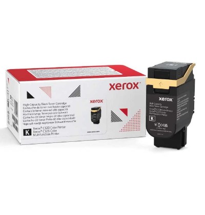 XEROX C320/325 TONER 8000PGS BLACK (006R04835) (XER006R04835)