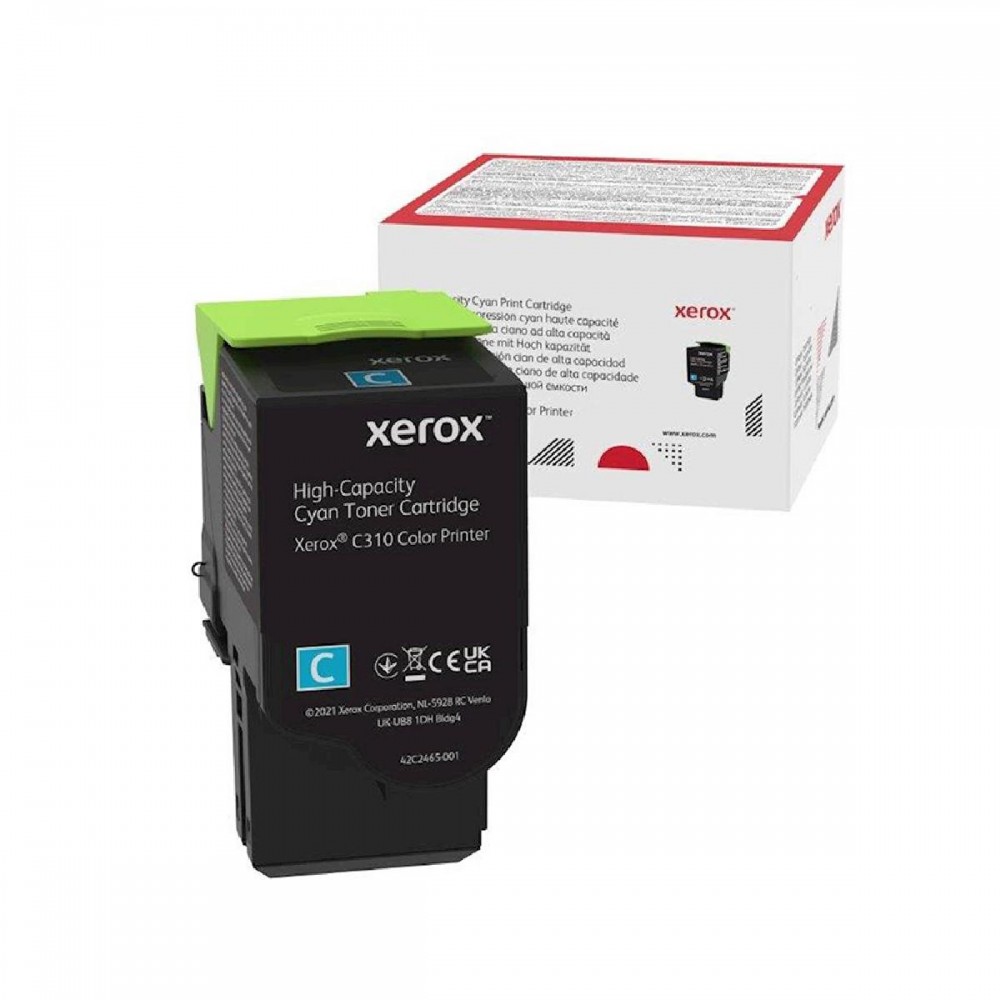 XEROX C310/C315 HC TONER CYAN (5.5K) (006R04369) (XER006R04369)