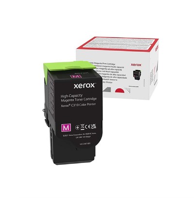 XEROX C310/C315 HC TONER MAGENTA (5.5K) (006R04370) (XER006R04370) XEROX C310/C315 HC TONER MAGENTA (5.5K) (006R04370) (XER006R04370)