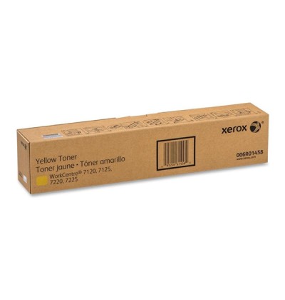 Xerox Toner WC 7120/7125 (Yellow) (006R01458) (XER006R01458) Xerox Toner WC 7120/7125 (Yellow) (006R01458) (XER006R01458)