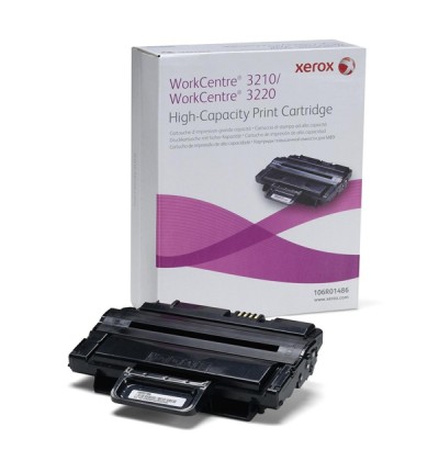 XEROX WC 3210/3220 HC BLACK TONER (4.1k) (106R01486) (XER106R01486) XEROX WC 3210/3220 HC BLACK TONER (4.1k) (106R01486) (XER106R01486)