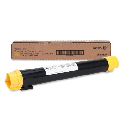 Xerox Toner WC 7545/7556 (Yellow) (006R01514) (XER006R01514) Xerox Toner WC 7545/7556 (Yellow) (006R01514) (XER006R01514)