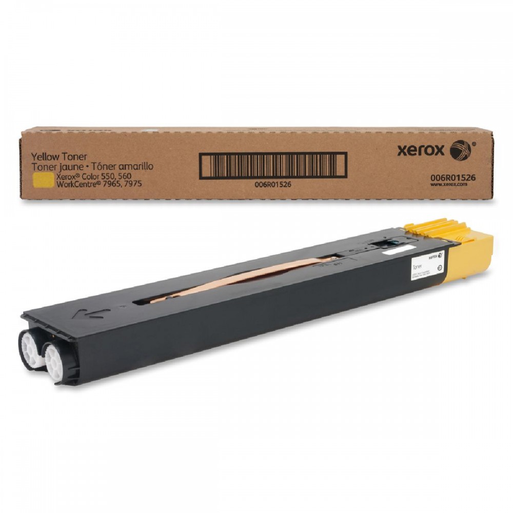 Xerox Toner X550/560 (Yellow) (006R01526) (XER006R01526) Xerox Toner X550/560 (Yellow) (006R01526) (XER006R01526)