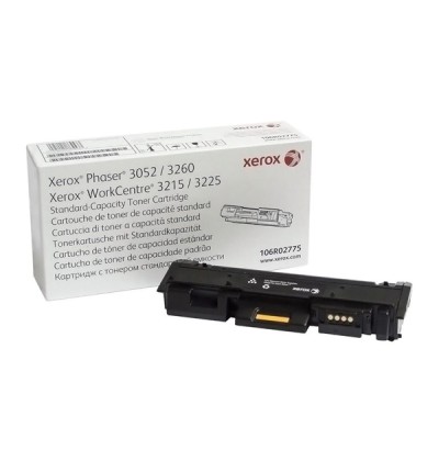 XEROX PHASER 3260, WC 3225 BLACK TONER (1.5k) (106R02775) (XER106R02775) XEROX PHASER 3260, WC 3225 BLACK TONER (1.5k) (106R02775) (XER106R02775)