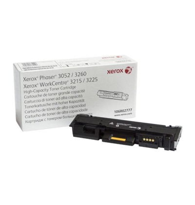 XEROX PHASER 3260, WC 3225 BLACK TONER HC (3k) (106R02777) (XER106R02777) XEROX PHASER 3260, WC 3225 BLACK TONER HC (3k) (106R02777) (XER106R02777)