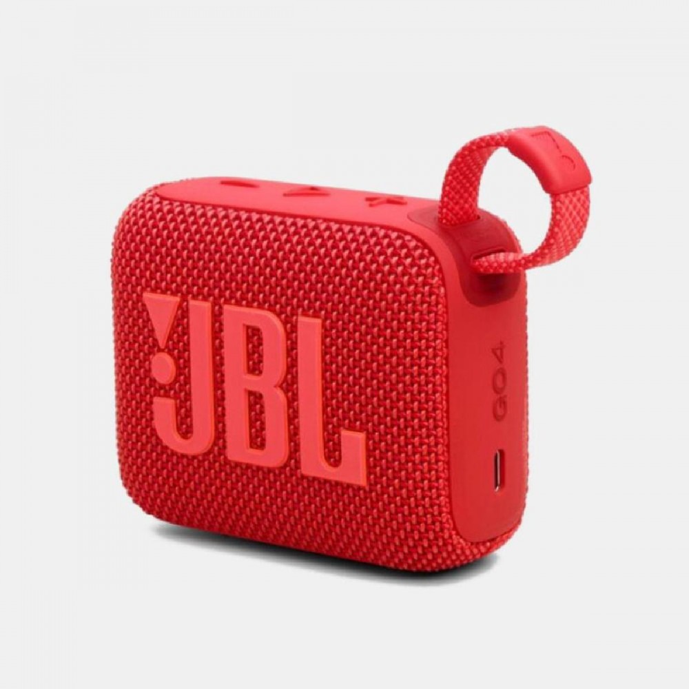 JBL Go 4 Bluetooth Wireless Speaker Red EU (JBLGO4RED) JBL Go 4 Bluetooth Wireless Speaker Red EU (JBLGO4RED)