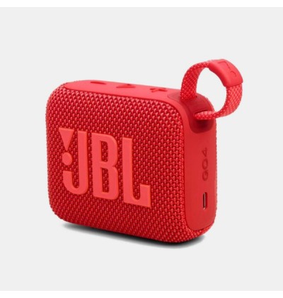 JBL Go 4 Bluetooth Wireless Speaker Red EU (JBLGO4RED) JBL Go 4 Bluetooth Wireless Speaker Red EU (JBLGO4RED)