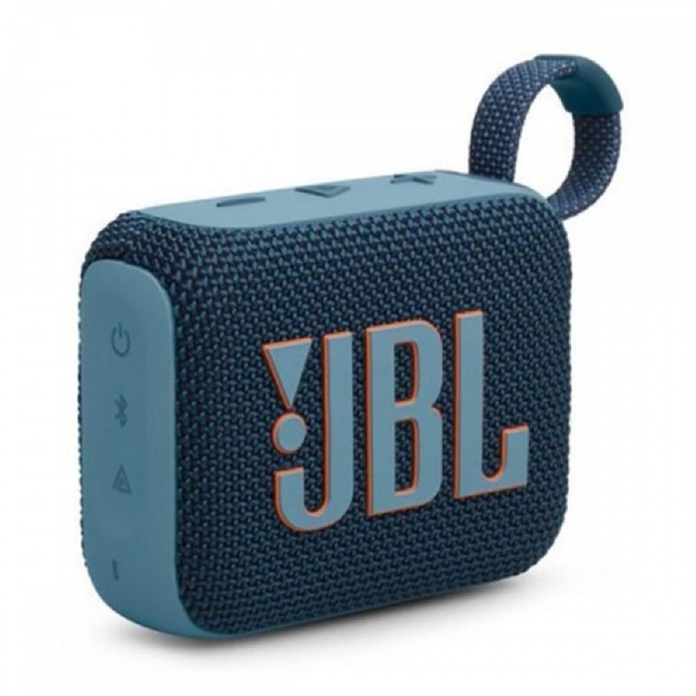 JBL Go 4 Bluetooth Wireless Speaker Blue EU (JBLGO4BLU) JBL Go 4 Bluetooth Wireless Speaker Blue EU (JBLGO4BLU)