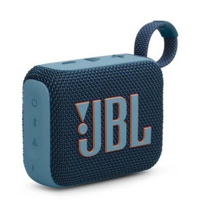 JBL Go 4 Bluetooth Wireless Speaker Blue EU (JBLGO4BLU) JBL Go 4 Bluetooth Wireless Speaker Blue EU (JBLGO4BLU)