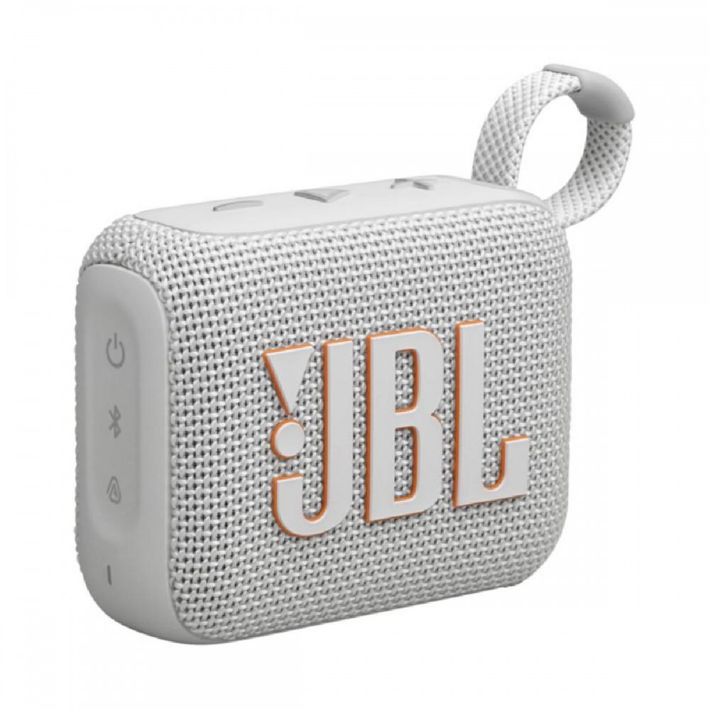 JBL Go 4 Bluetooth Wireless Speaker White EU (JBLGO4WHT) JBL Go 4 Bluetooth Wireless Speaker White EU (JBLGO4WHT)