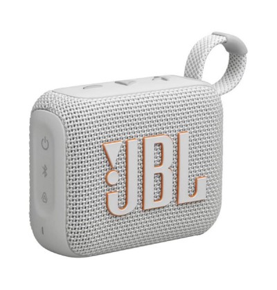JBL Go 4 Bluetooth Wireless Speaker White EU (JBLGO4WHT) JBL Go 4 Bluetooth Wireless Speaker White EU (JBLGO4WHT)