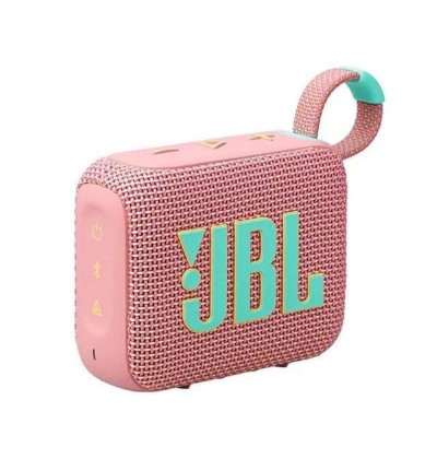 JBL Go 4 Bluetooth Wireless Speaker Pink EU (JBLGO4PNK) JBL Go 4 Bluetooth Wireless Speaker Pink EU (JBLGO4PNK)