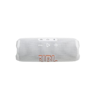JBL Flip 7 Bluetooth Speaker White (JBLFLIP7WH)