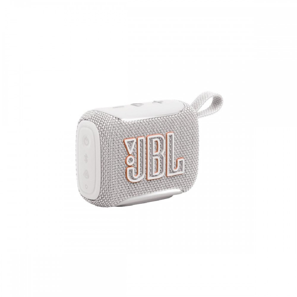 JBL Go 5 Portable Waterproof Bluetooth Speaker White (JBLGO5WHT) (JBLGO5WHT) JBL Go 5 Portable Waterproof Bluetooth Speaker White (JBLGO5WHT) (JBLGO5WHT)