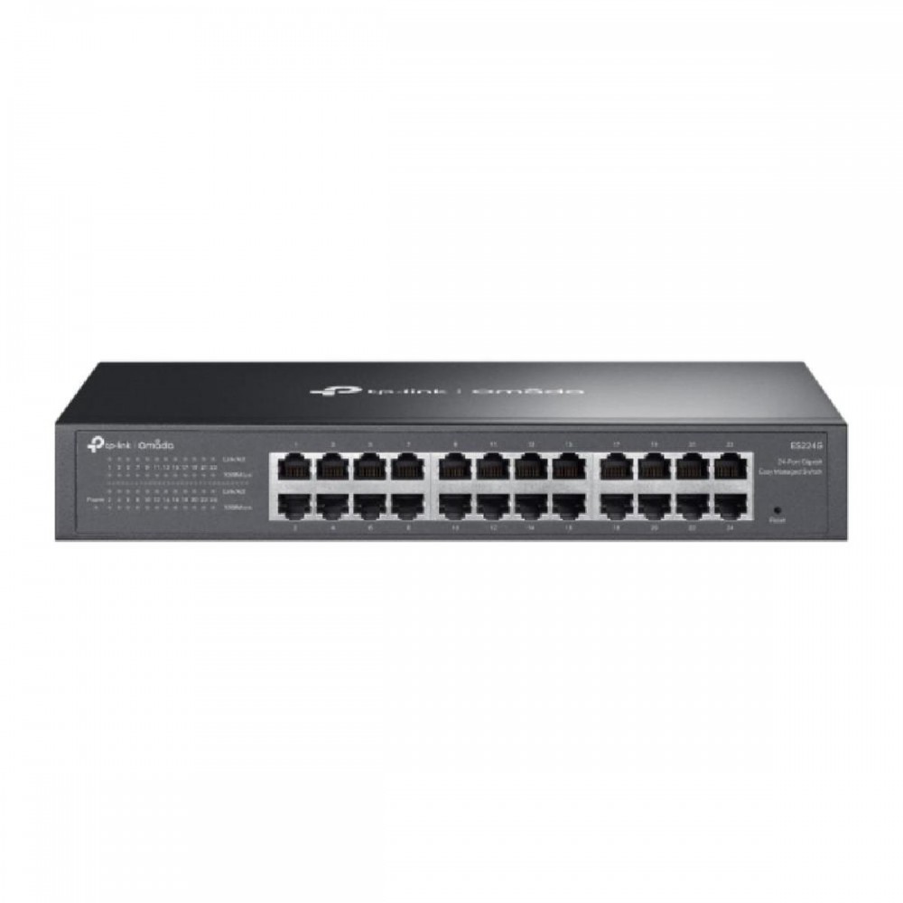 TP-Link Omada 24-Port Gigabit Easy Managed Switch (ES224G) (TPES224G)