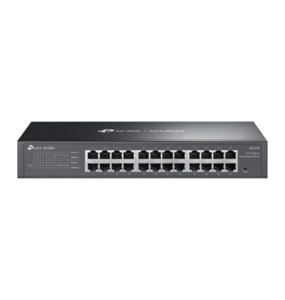 TP-Link Omada 24-Port Gigabit Easy Managed Switch (ES224G) (TPES224G) TP-Link Omada 24-Port Gigabit Easy Managed Switch (ES224G) (TPES224G)