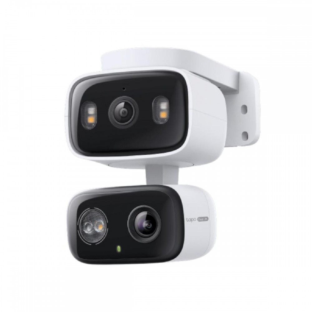 TP-LINK Indoor/Outdoor 2K 3MP Dual Lens Pan/Tilt Security Camera (TAPO C246D) (TPC246D) TP-LINK Indoor/Outdoor 2K 3MP Dual Lens Pan/Tilt Security Camera (TAPO C246D) (TPC246D)