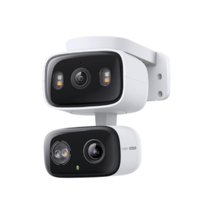 TP-LINK Indoor/Outdoor 2K 3MP Dual Lens Pan/Tilt Security Camera (TAPO C246D) (TPC246D)
