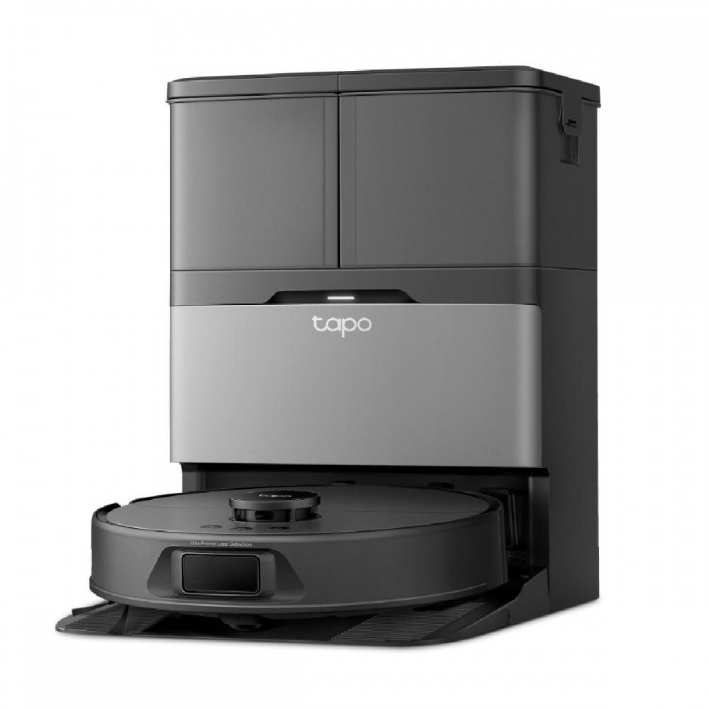 TP-LINK Robot Vacuum & Mop + Advanced Self-Cleaning Docking Station (TAPO RV50 PRO OMNI) (TPTAPORV50PROOMNI)