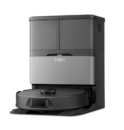 TP-LINK Robot Vacuum & Mop + Advanced Self-Cleaning Docking Station (TAPO RV50 PRO OMNI) (TPTAPORV50PROOMNI)