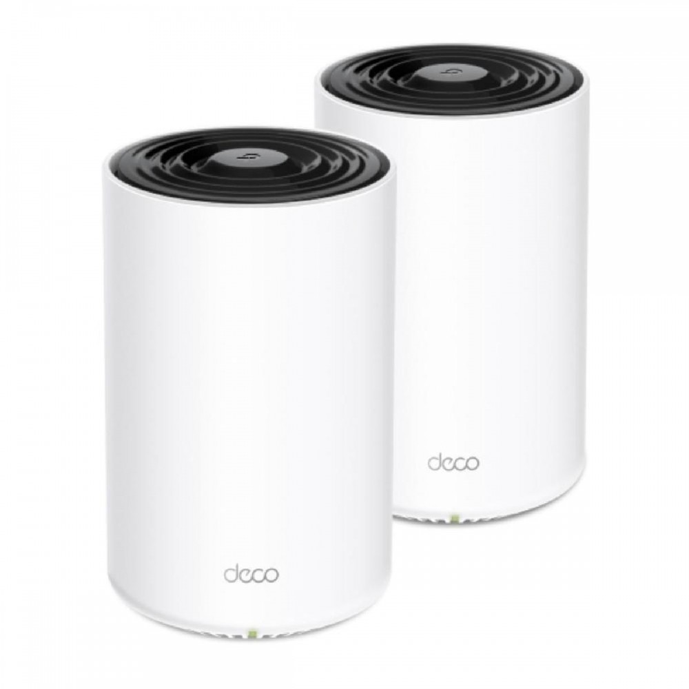 TP-LINK AX1500 + AV1000 Whole Home Powerline Mesh WiFi 6 System DECO PX10(2-PACK) (TPDECOPX10-2PACK) TP-LINK AX1500 + AV1000 Whole Home Powerline Mesh WiFi 6 System DECO PX10(2-PACK) (TPDECOPX10-2PACK)