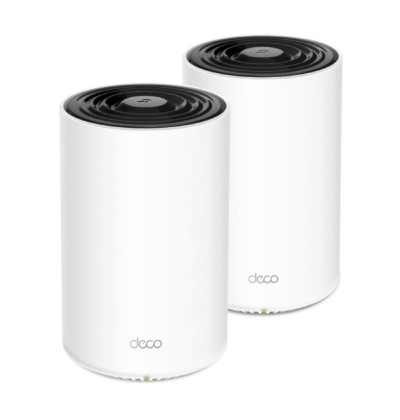 TP-LINK AX1500 + AV1000 Whole Home Powerline Mesh WiFi 6 System DECO PX10(2-PACK) (TPDECOPX10-2PACK) TP-LINK AX1500 + AV1000 Whole Home Powerline Mesh WiFi 6 System DECO PX10(2-PACK) (TPDECOPX10-2PACK)
