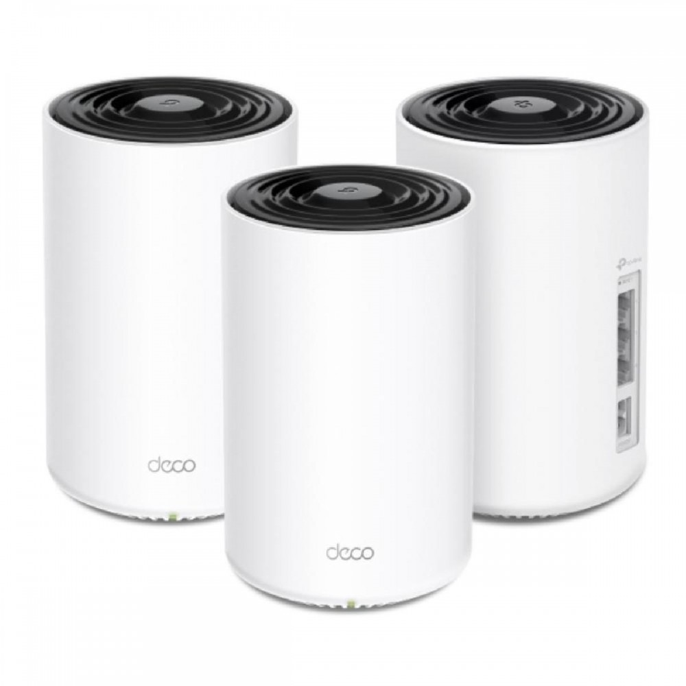 TP-LINK AX1500 + AV1000 Whole Home Powerline Mesh WiFi 6 System DECO PX10(3-PACK) (TPDECOPX10-3PACK)